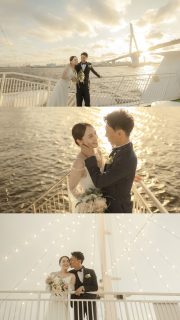 【横浜クルーズ ウェディング🚢】
赤レンガ倉庫の目の前から出港するクルーズ船
"マリーンルージュ"でウェディングフォト📸
▷海がお好きな方
▷横浜に思い出がある方
▷映画のようにロマンチックな雰囲気がお好きな方
▷一味違ったオシャレなウェディングフォトを残したい方
皆様に自信をもってご提案させて頂きます☺️
サザンオールスターズさんのLove affairの歌詞にも登場する恋人の聖地💍
"マリーンルージュで愛されて"みませんか?
┈ ┈ ┈ ┈ ┈ ┈ ┈ ┈ ┈ ┈ ┈ ┈ ┈ ┈ ┈ ┈ ┈
˗ˋ クルーズプラン1周年記念キャンペーン 📢ˊ˗
┈ ┈ ┈ ┈ ┈ ┈ ┈ ┈ ┈ ┈ ┈ ┈ ┈ ┈ ┈ ┈ ┈
サンセットクルーズプラン🚢☀️
¥180,000(税別) → ¥150,000(税別)
ナイトクルーズプラン🚢🌃
¥250,000(税別) → ¥200,000(税別)
プランに含まれる内容
・代表フォトグラファー @kaito_kurusaki による撮影📸
・新郎新婦ヘアメイク&撮影同行💄
・レンタルアーティフィシャルブーケ💐
・レンタルベール👰🏻♀️
・マリーンルージュ乗船費🚢
含まれないもの
・新郎新婦衣装👗👔
ダイレクトメッセージ(DM)またはandDear.公式LINE💬にて
どうぞお気軽にご相談ください💫
Please feel free to contact me via direct message (DM) or @anddear.weddings ’s official LINE:)
#マリーンルージュ
#クルーズ
#クルーズ船
#サンセットクルーズ
#横浜ウェディング
#横浜前撮り
#横浜花嫁
#大桟橋前撮り
#大さん橋
#みなとみらい前撮り
#みなとみらい花嫁